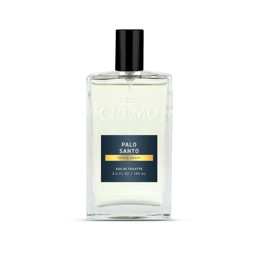 imageCremo Cologne For Men  Italian Bergamot Mens Cologne Spray A Combination of Italian Bergamot Neroli Blossom and Fresh Vetiver MultiLayered Signature Mens Fragrances 34 Fl OzPalo Santo