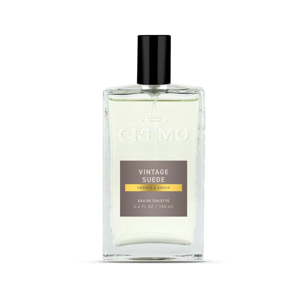 imageCremo Cologne For Men  Italian Bergamot Mens Cologne Spray A Combination of Italian Bergamot Neroli Blossom and Fresh Vetiver MultiLayered Signature Mens Fragrances 34 Fl OzVintage Suede