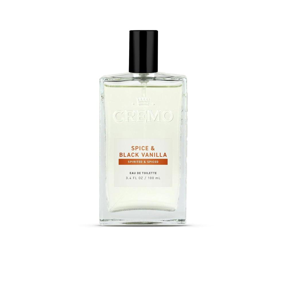 imageCremo Cologne For Men  Italian Bergamot Mens Cologne Spray A Combination of Italian Bergamot Neroli Blossom and Fresh Vetiver MultiLayered Signature Mens Fragrances 34 Fl OzSpice  Black Vanilla