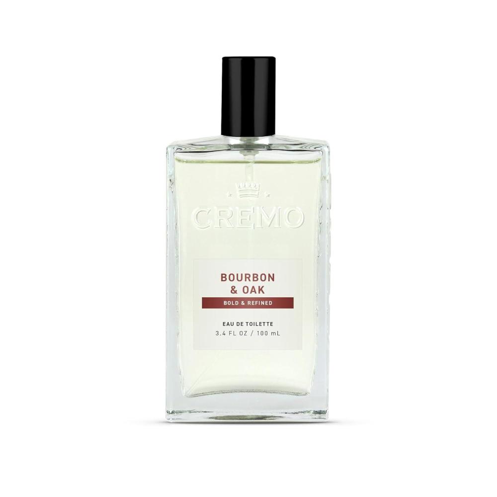 imageCremo Cologne For Men  Italian Bergamot Mens Cologne Spray A Combination of Italian Bergamot Neroli Blossom and Fresh Vetiver MultiLayered Signature Mens Fragrances 34 Fl OzBourbon  Oak