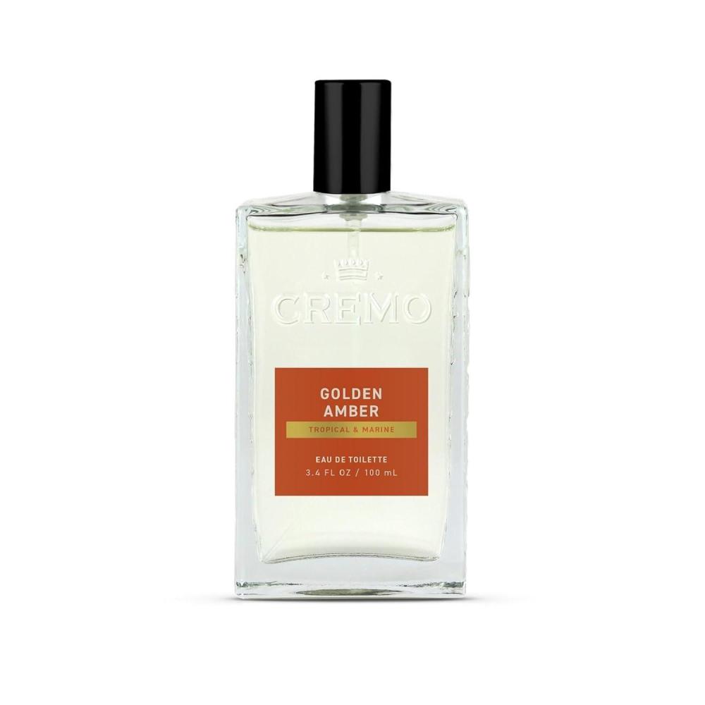imageCremo Cologne For Men  Italian Bergamot Mens Cologne Spray A Combination of Italian Bergamot Neroli Blossom and Fresh Vetiver MultiLayered Signature Mens Fragrances 34 Fl OzGolden Amber
