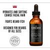 Cremo Beard Oil, Palo Santo (Reserve Collection), 1 fl oz – Restore Natural Moisture and Soften Your Beard To Help Relieve Beard Itch(Distiller’s Blend)