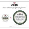 Cremo Beard & Scruff Cream, Palo Santo (Reserve Collection), 4 oz – Soothe Beard Itch, Condition and Offer Light-Hold Styling for Stubble and Scruff (Product Packaging May Vary)(Cedar Forest)