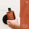Cremo Body Wash Men, Notes of Italian Bergamot, Neroli Blossom, and Fresh Vetiver, Rich-Lathering Italian Bergamot, 16 Fl Oz(Golden Amber)