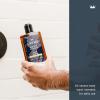 Cremo Body Wash Men, Notes of Italian Bergamot, Neroli Blossom, and Fresh Vetiver, Rich-Lathering Italian Bergamot, 16 Fl Oz(Palo Santo)