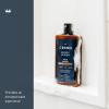 Cremo Body Wash Men, Notes of Italian Bergamot, Neroli Blossom, and Fresh Vetiver, Rich-Lathering Italian Bergamot, 16 Fl Oz(Palo Santo)