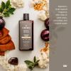 Cremo Body Wash Men, Notes of Italian Bergamot, Neroli Blossom, and Fresh Vetiver, Rich-Lathering Italian Bergamot, 16 Fl Oz(Vintage Suede)