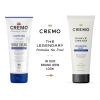 Cremo Palo Santo Shave Cream (2 Pack), Astonishingly Superior Ultra-Slick Shaving Cream for Men, Fights Nicks, Cuts And Razor Burn, 6 Fl Oz(Cooling)