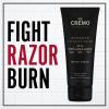 Cremo Palo Santo Shave Cream (2 Pack), Astonishingly Superior Ultra-Slick Shaving Cream for Men, Fights Nicks, Cuts And Razor Burn, 6 Fl Oz(Distiller’s Blend)