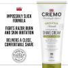 Cremo Palo Santo Shave Cream (2 Pack), Astonishingly Superior Ultra-Slick Shaving Cream for Men, Fights Nicks, Cuts And Razor Burn, 6 Fl Oz(Sage & Citrus)
