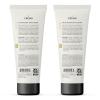Cremo Palo Santo Shave Cream (2 Pack), Astonishingly Superior Ultra-Slick Shaving Cream for Men, Fights Nicks, Cuts And Razor Burn, 6 Fl Oz(Sandalwood)
