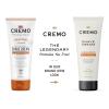 Cremo Palo Santo Shave Cream (2 Pack), Astonishingly Superior Ultra-Slick Shaving Cream for Men, Fights Nicks, Cuts And Razor Burn, 6 Fl Oz(Sandalwood)