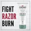 Cremo Palo Santo Shave Cream (2 Pack), Astonishingly Superior Ultra-Slick Shaving Cream for Men, Fights Nicks, Cuts And Razor Burn, 6 Fl Oz(Silver Water & Birch)