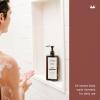 Cremo Rich-Lathering Palo Santo Body Wash for Men, Notes of Bright Cardamom, Dry Papyrus and Aromatic Palo Santo, 32 Fl Oz(Bourbon & Oak)