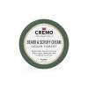 Cremo Beard & Scruff Cream, Palo Santo (Reserve Collection), 4 oz – Soothe Beard Itch, Condition and Offer Light-Hold Styling for Stubble and Scruff (Product Packaging May Vary)(Cedar Forest)