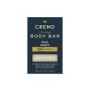 Cremo Exfoliating Body Bar for Men, Italian Bergamot Scent, Multi-Layered Fragrance That Buffs, Cleanses and Hydrates Skin, 5oz(Palo Santo)