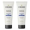 Cremo Palo Santo Shave Cream (2 Pack), Astonishingly Superior Ultra-Slick Shaving Cream for Men, Fights Nicks, Cuts And Razor Burn, 6 Fl Oz(Cooling)