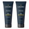 Cremo Palo Santo Shave Cream (2 Pack), Astonishingly Superior Ultra-Slick Shaving Cream for Men, Fights Nicks, Cuts And Razor Burn, 6 Fl Oz(Palo Santo)
