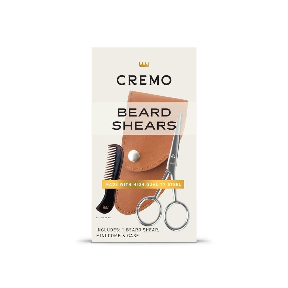 imageCremo Beard Accessories DualSided Beard Comb Made from Verawood  Shape Style And Groom Any Length Facial HairBeard Shears