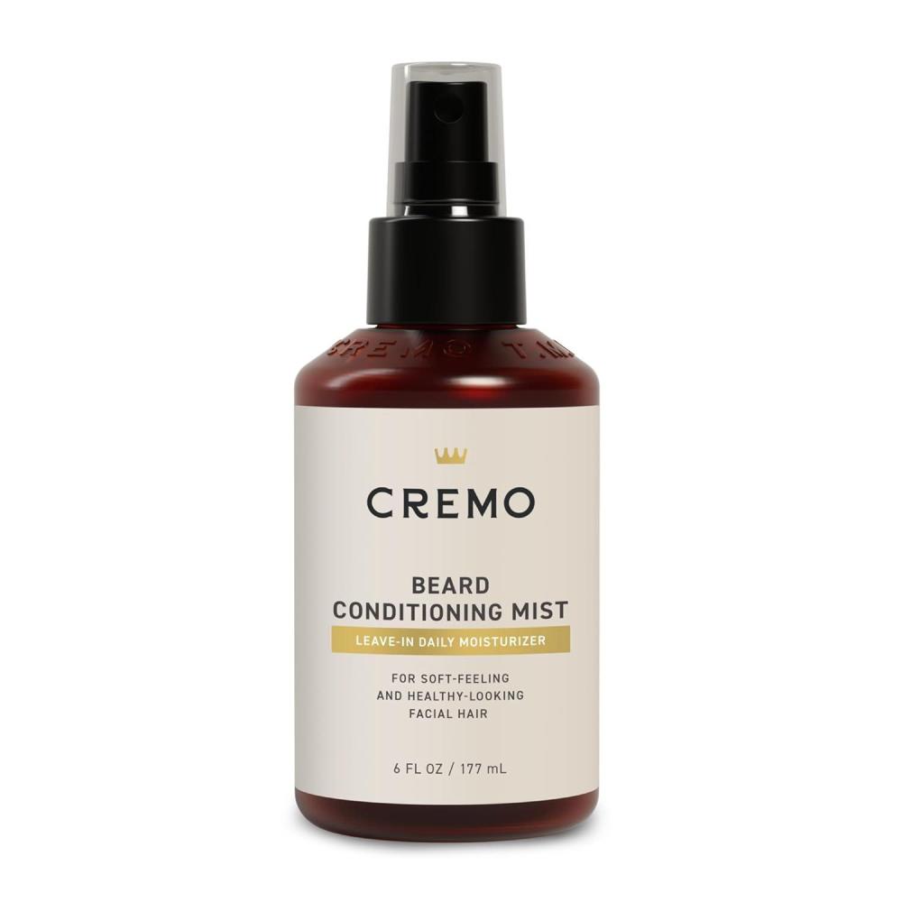 imageCremo LeaveIn Daily Beard Conditioning Mist  For SoftFeeling and HealthyLooking Facial Hair 6 Fl Oz