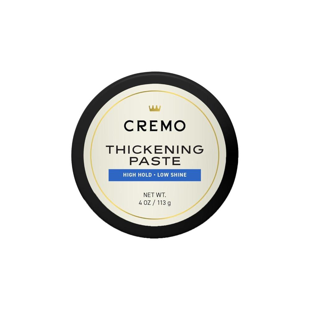 imageCremo Mens Hair Paste  Premium Barber Grade Thickening Paste with High Hold and Low Shine 4 OzThickening Paste
