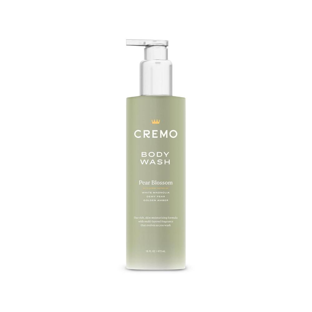 imageCremo Pear Blossom Skin Moisturizing Body Wash for Women Notes of Delicate Petals of Pear Blossoms 16 Fl OzPear Blossom