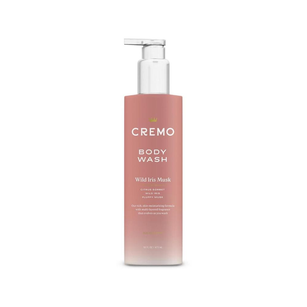 imageCremo Pear Blossom Skin Moisturizing Body Wash for Women Notes of Delicate Petals of Pear Blossoms 16 Fl OzWild Iris Musk