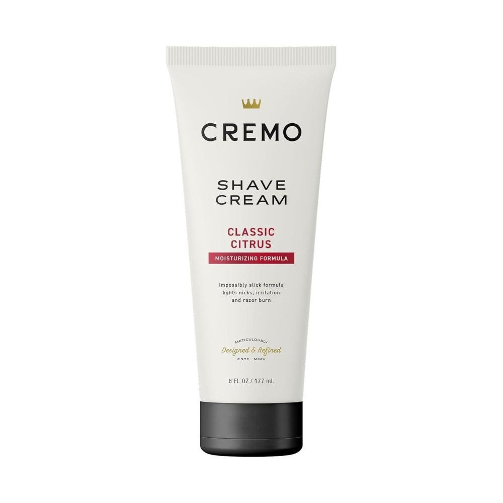 imageCremo Sage ampamp Citrus Shave Cream Astonishingly Superior UltraSlick Shaving Cream for Men Fights Nicks Cuts and Razor Burn 6 Fl OzOriginal