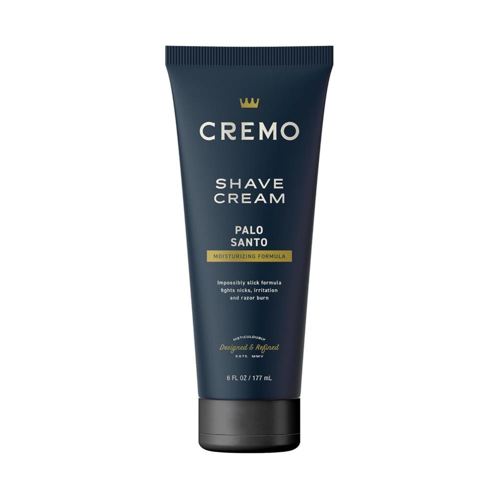 imageCremo Sage ampamp Citrus Shave Cream Astonishingly Superior UltraSlick Shaving Cream for Men Fights Nicks Cuts and Razor Burn 6 Fl OzPalo Santo