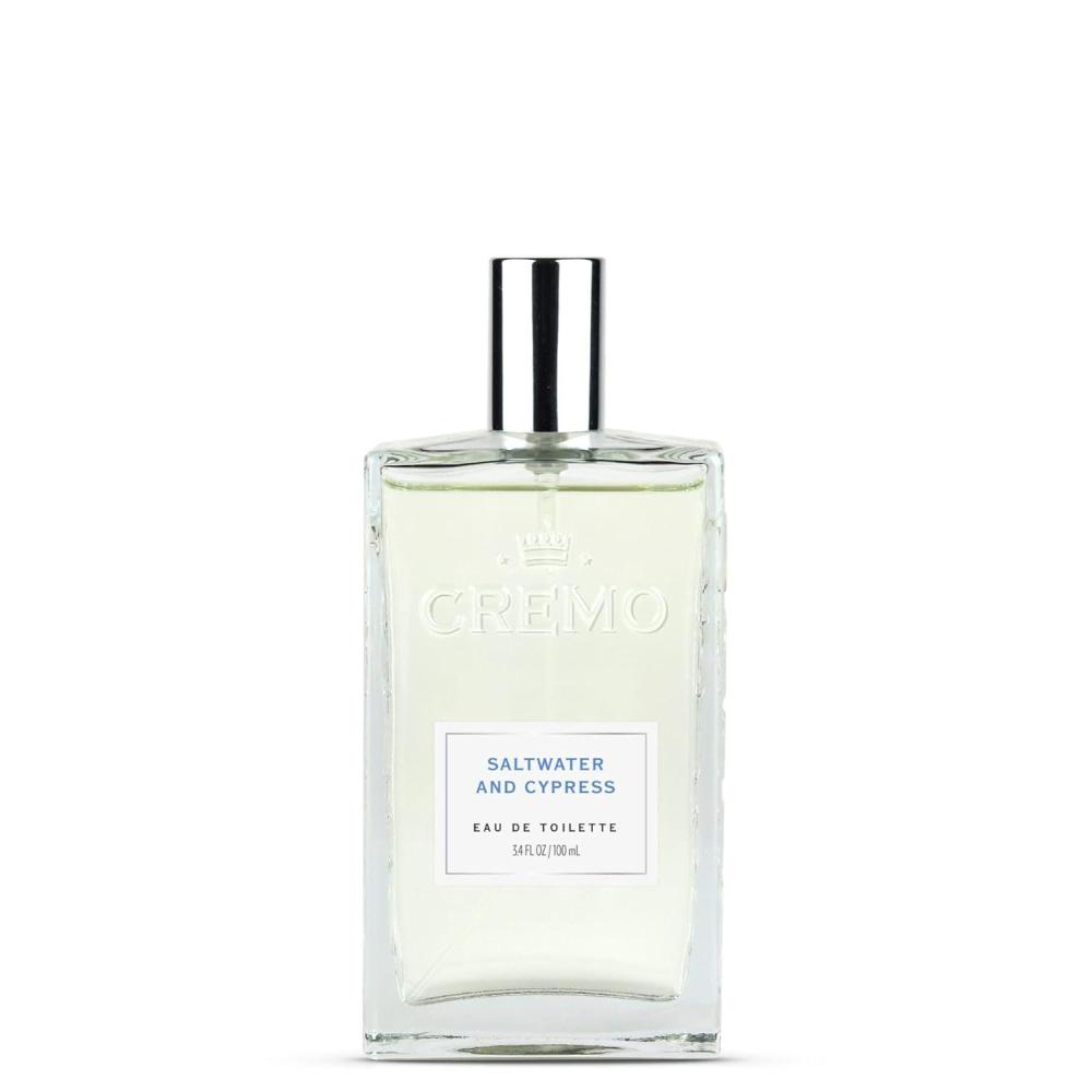 imageCremo Saltwater Cypress Cologne Spray A Lively Blend of Sea Spray Green Mango and Coastal Cypress 34 Fl OzSaltwater Cypress