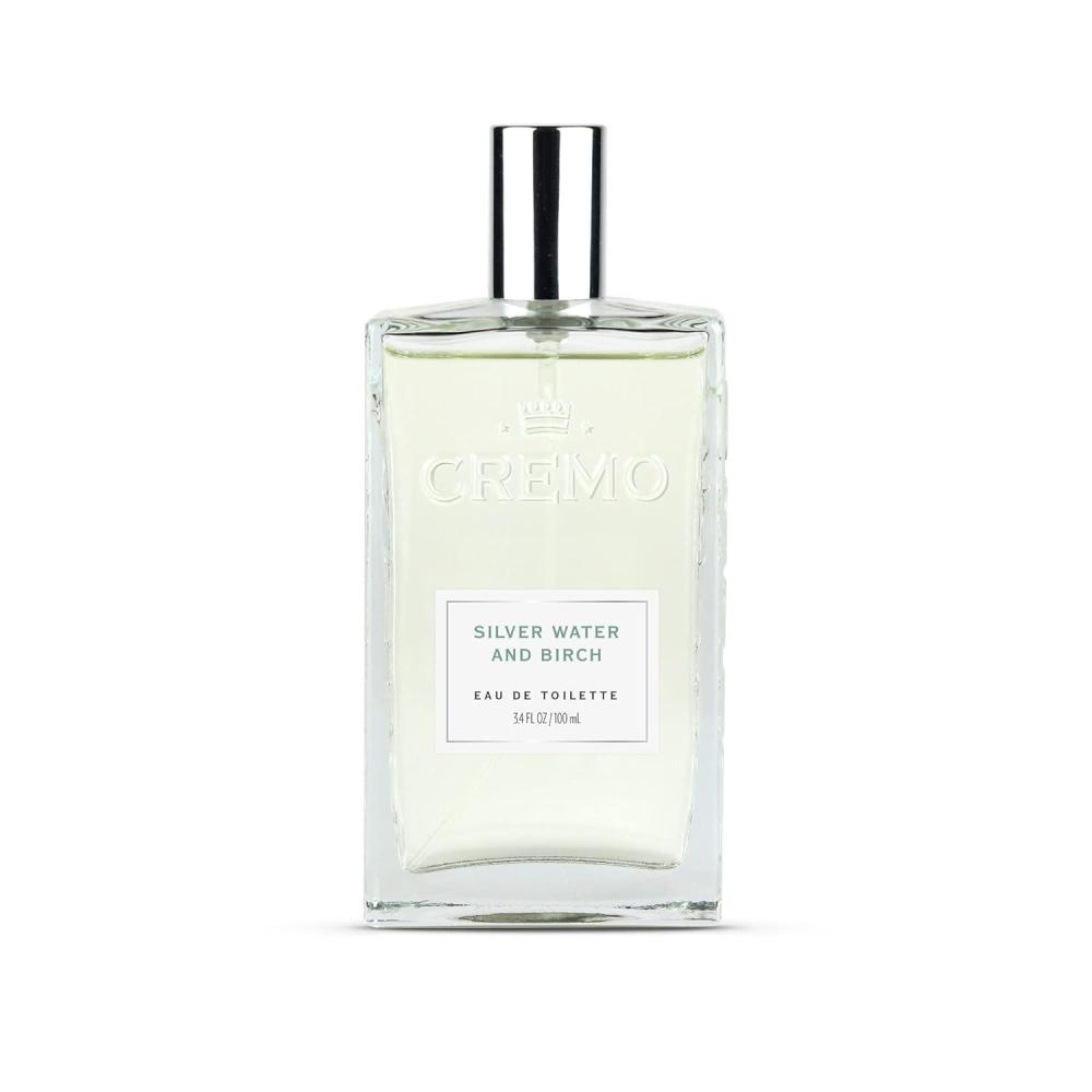 imageCremo Saltwater Cypress Cologne Spray A Lively Blend of Sea Spray Green Mango and Coastal Cypress 34 Fl OzSilver Water  Birch