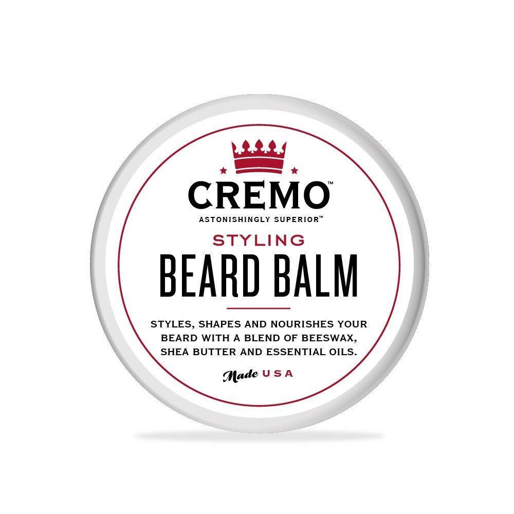 imageCremo Styling Beard Balm Distillers Blend Reserve Collection Nourishes Shapes And Moisturizes All Lengths Of Facial Hair 2 OunceWild Mint