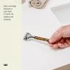 Cremo Astonishingly Superior Tortoise Shell (Horn) Razor Kit (Packaging May Vary)(1 Count (Pack of 1))