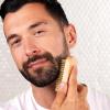 Cremo Beard Accessories, 100% Boar Bristle Beard Brush with Wood Handle – Shape, Style And Groom Any Length Facial Hair