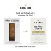 Cremo Beard Accessories, Dual-Sided Beard Comb Made from Verawood – Shape, Style And Groom Any Length Facial Hair(Beard Comb)