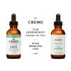 Cremo Beard Oil, Revitalizing Cedar Forest, 1 fl oz – Restore Natural Moisture and Soften Your Beard To Help Relieve Beard Itch(Wild Mint)