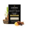 Cremo Exfoliating Body Bars Distiller’s Blend – A Combination of Lava Rock and Oat Kernel Gently Polishes While Shea Butter Leaves Your Skin Feeling Smooth & Healthy(6 Ounce (Pack of 1))