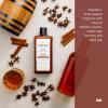 Cremo Italian Bergamot 2 in 1 Shampoo & Conditioner for Men, Notes of Italian Bergamot, Neroli Blossom, and Fresh Vetiver, 16 Fl Oz(Bourbon & Oak)