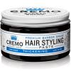 Cremo Mens Hair Paste – Premium Barber Grade Thickening Paste with High Hold and Low Shine, 4 Oz(Thickening Paste + Palo Santo Body Wash)