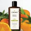Cremo Rich-Lathering Sage & Citrus Body Wash, A Revitalizing Combination of Bright Mandarin, Dry Herbs and White Cedar, 16 Fl Oz (2-Pack)(Sage & Citrus)