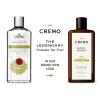 Cremo Rich-Lathering Sage & Citrus Body Wash, A Revitalizing Combination of Bright Mandarin, Dry Herbs and White Cedar, 16 Fl Oz (2-Pack)(Sage & Citrus)