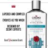Cremo Rich-Lathering Sage & Citrus Body Wash, A Revitalizing Combination of Bright Mandarin, Dry Herbs and White Cedar, 16 Fl Oz (2-Pack)(Seagrass & Driftwood)