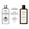 Cremo Rich-Lathering Sage & Citrus Body Wash, A Revitalizing Combination of Bright Mandarin, Dry Herbs and White Cedar, 16 Fl Oz (2-Pack)(Silver Water & Birch)