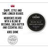 Cremo Styling Beard Balm, Distiller’s Blend (Reserve Collection), Nourishes, Shapes And Moisturizes All Lengths Of Facial Hair, 2 Ounce(Distiller’s Blend)