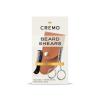 Cremo Beard Accessories, Dual-Sided Beard Comb Made from Verawood – Shape, Style And Groom Any Length Facial Hair(Beard Shears)