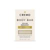 Cremo Exfoliating Body Bar for Men, Bourbon & Oak Scent, Multi-Layered Fragrance That Buffs, Cleanses and Hydrates Skin, 5oz(Italian Bergamot)