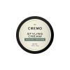 Cremo Hair Styling Cream, Barber Grade, Medium Hold, Medium Shine Hair Products, 4 Oz(Styling Cream)