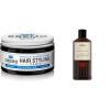 Cremo Mens Hair Paste – Premium Barber Grade Thickening Paste with High Hold and Low Shine, 4 Oz(Thickening Paste+ Body Wash)