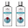 Cremo Rich-Lathering Sage & Citrus Body Wash, A Revitalizing Combination of Bright Mandarin, Dry Herbs and White Cedar, 16 Fl Oz (2-Pack)(Seagrass & Driftwood)