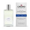 Cremo Saltwater Cypress Cologne Spray, A Lively Blend of Sea Spray, Green Mango and Coastal Cypress, 3.4 Fl Oz(Citrus & Mint Leaf)